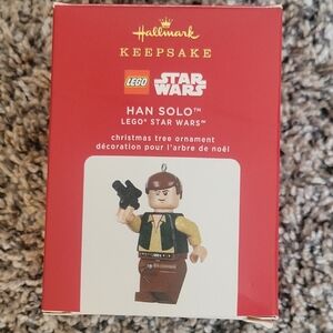 Hallmark LEGO Star Wars Han Solo Ornament